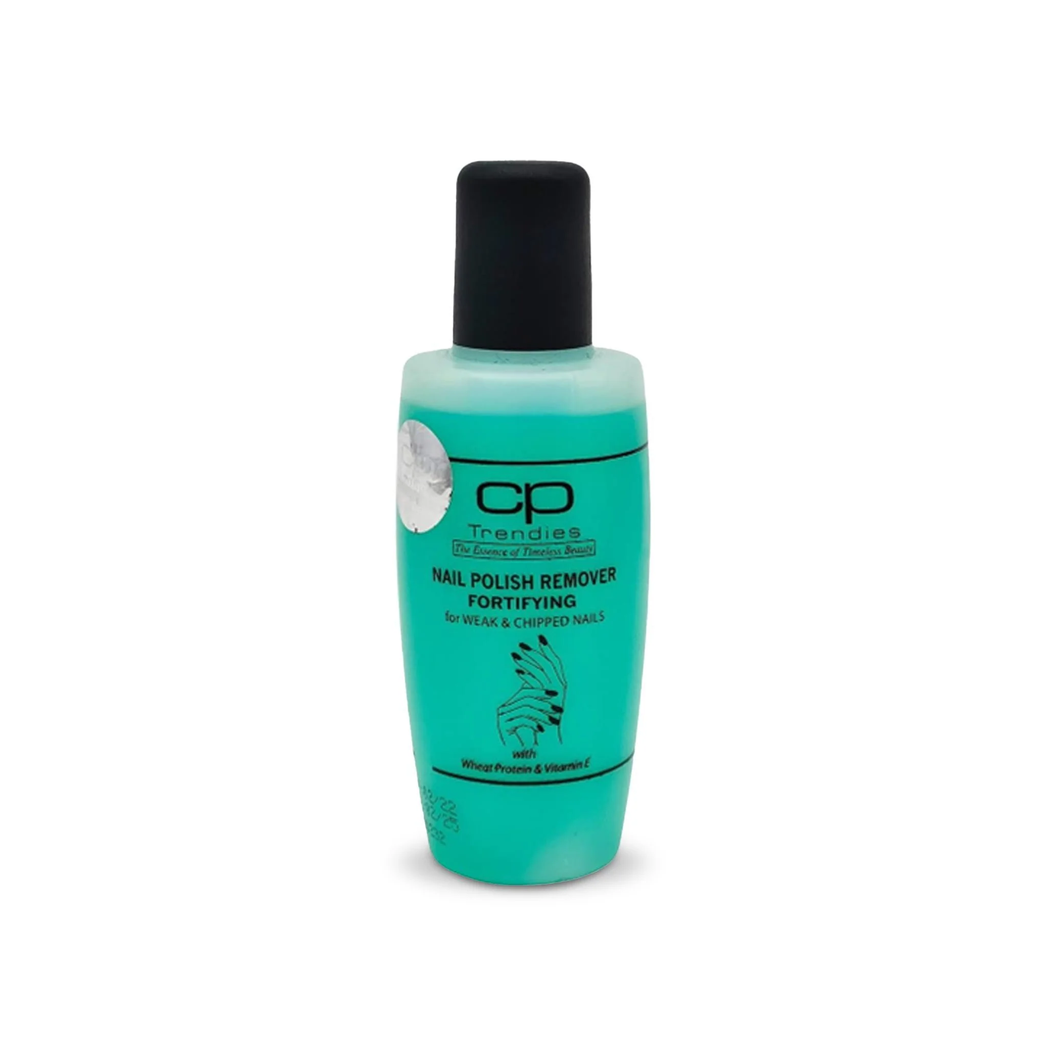 CP Trendies مزيل طلاء الأظافر بالبروتين وفيتامين E (125 مل) - Image 3