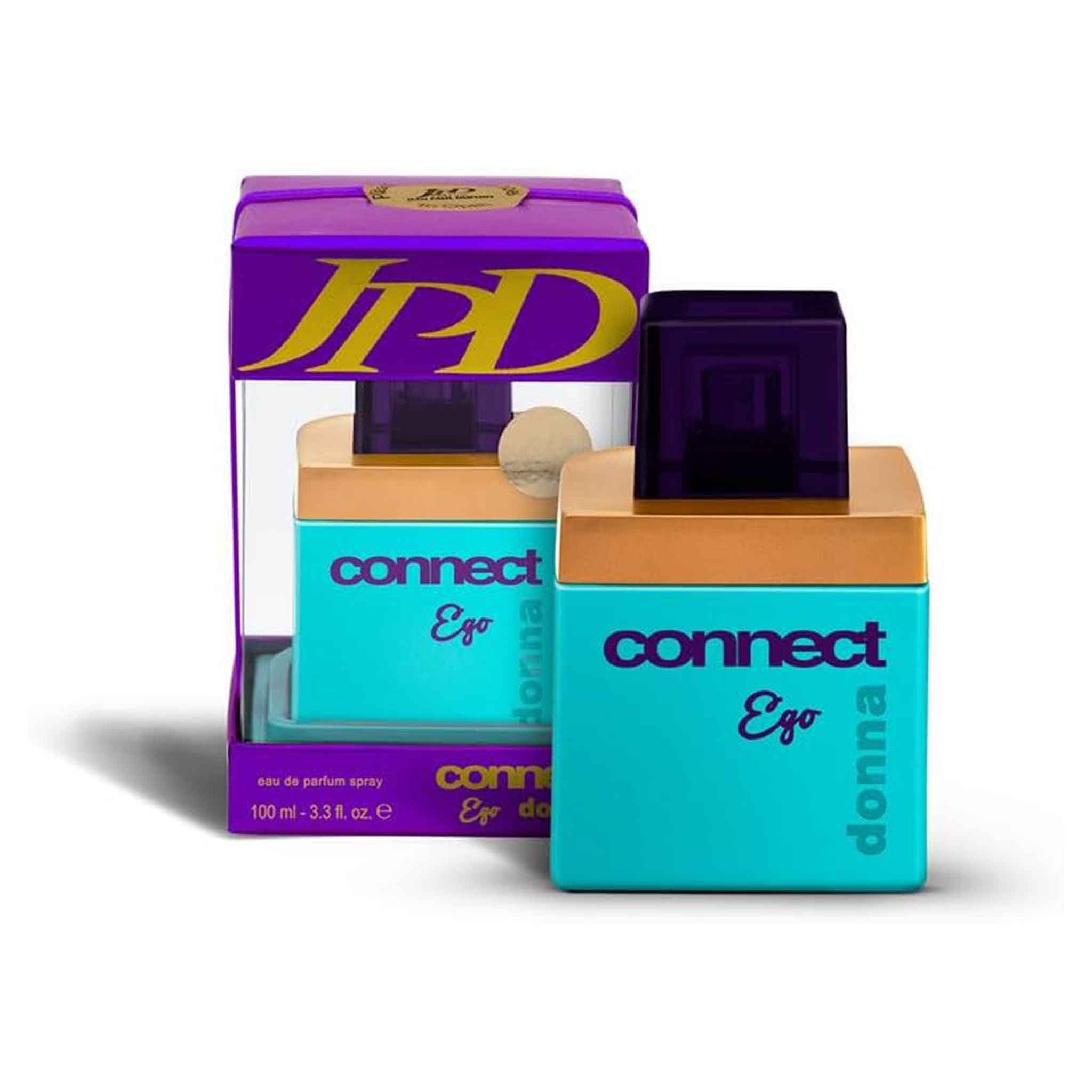 عطر جي بي دي كونكت إيقو دونا للنساء 100 مل - Image 3