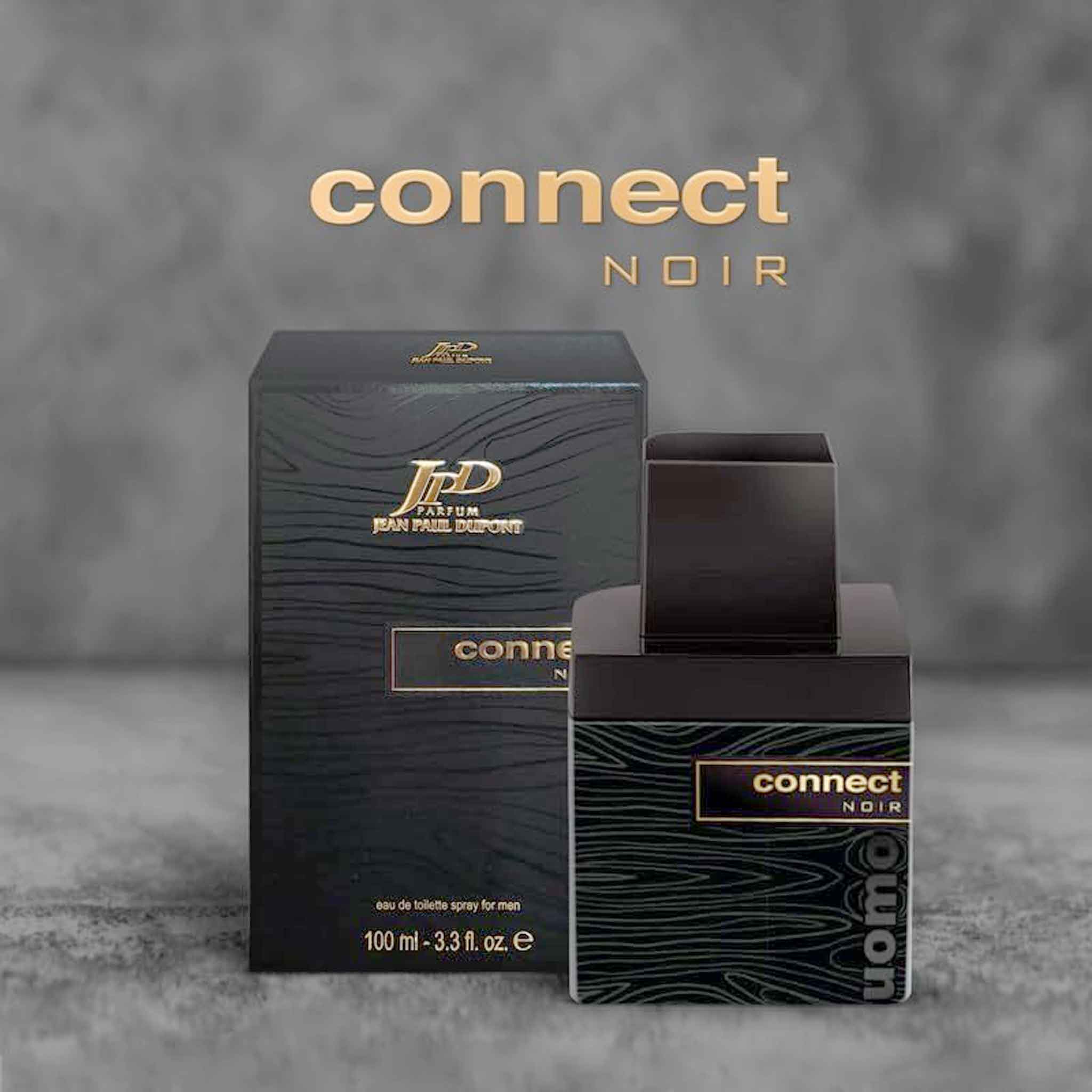 عطر جي بي دي كونكت نوار أومو للرجال 100 مل - Image 4