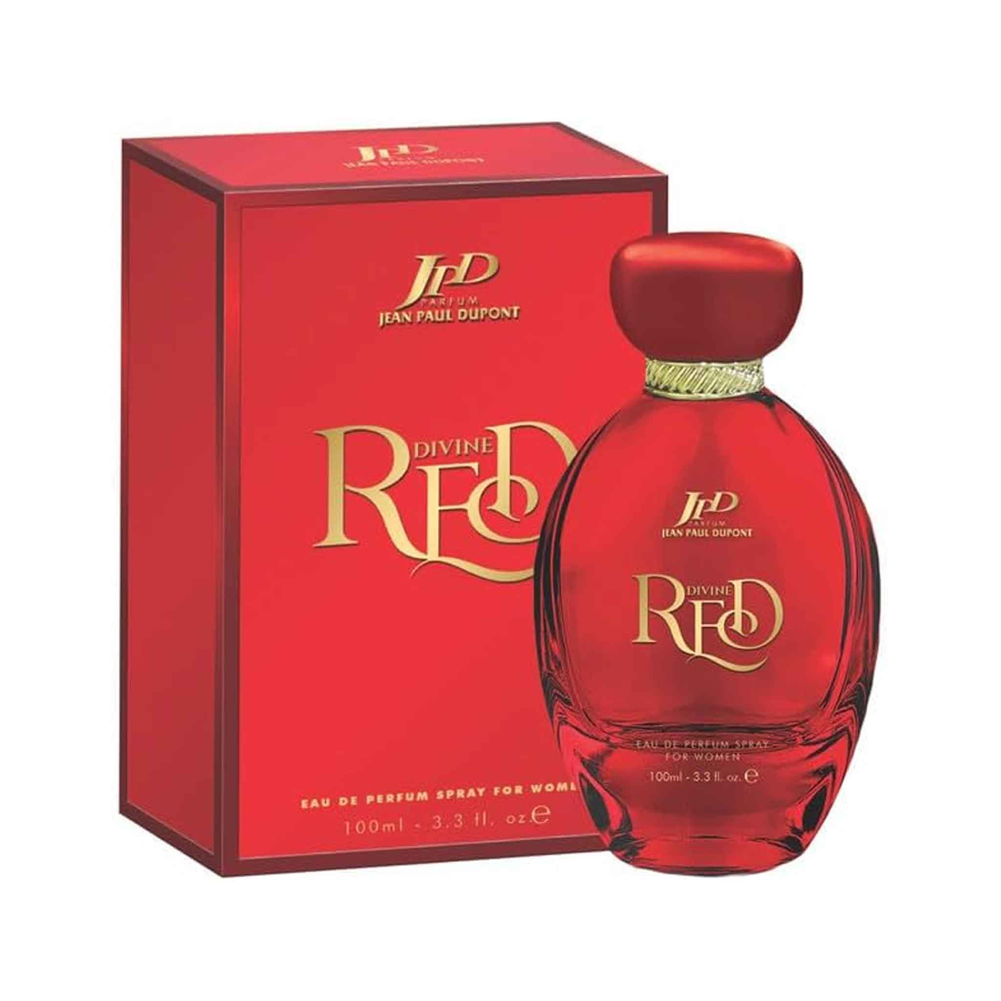 عطر جي بي دي ديفاين ريد للنساء 100 مل - Image 3
