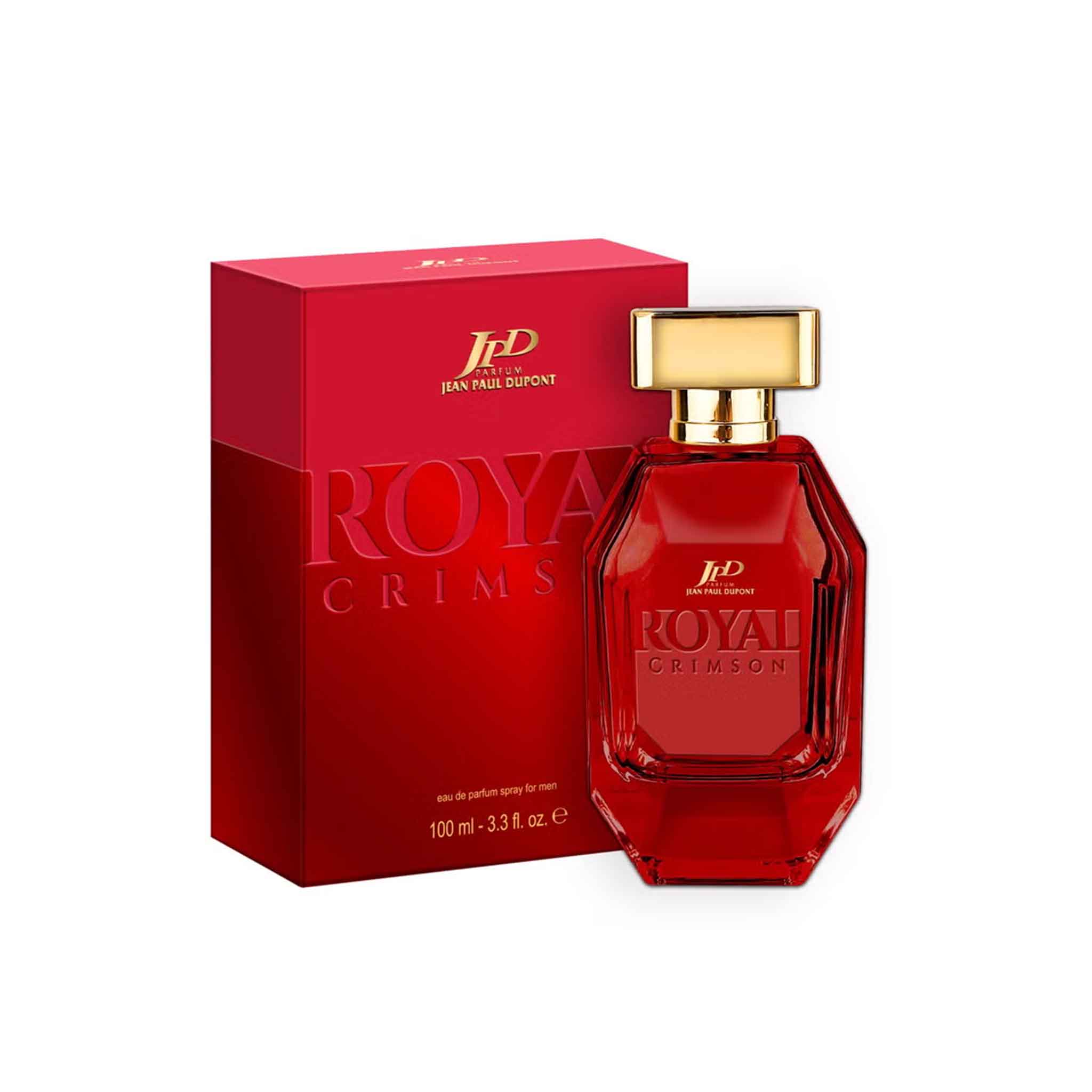 عطر جي بي دي رويال كريمزون للرجال 100 مل - Image 3