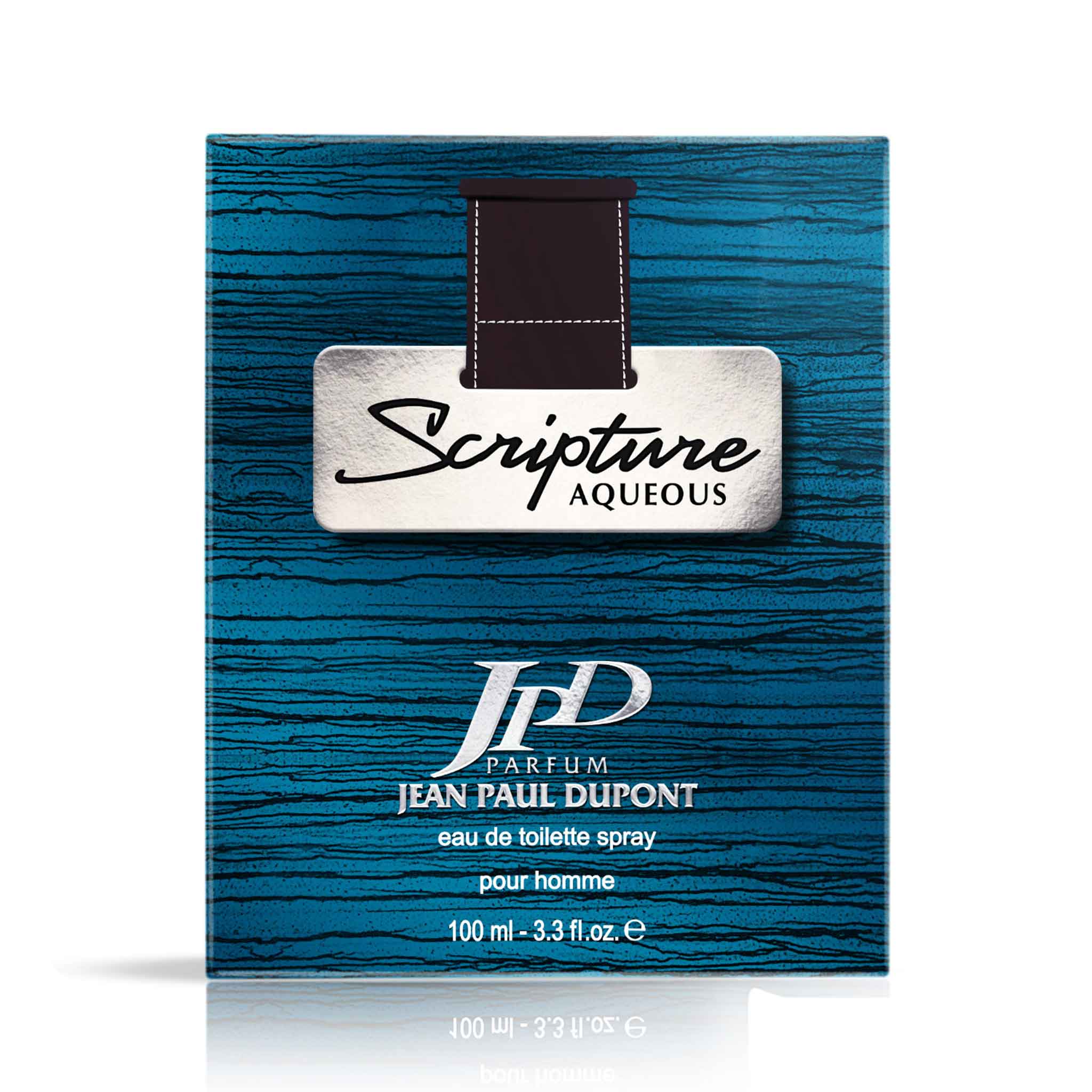 عطر جي بي دي سكريبشر أكيوس للرجال 100 مل - Image 2