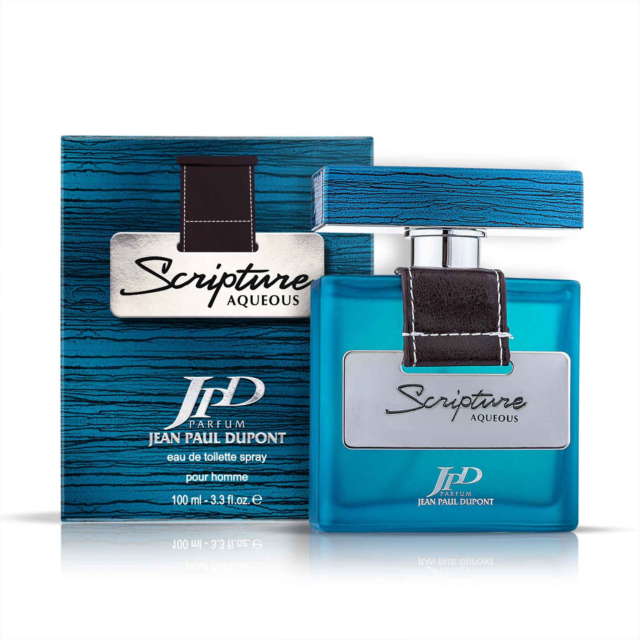 عطر جي بي دي سكريبشر أكيوس للرجال 100 مل - Image 3