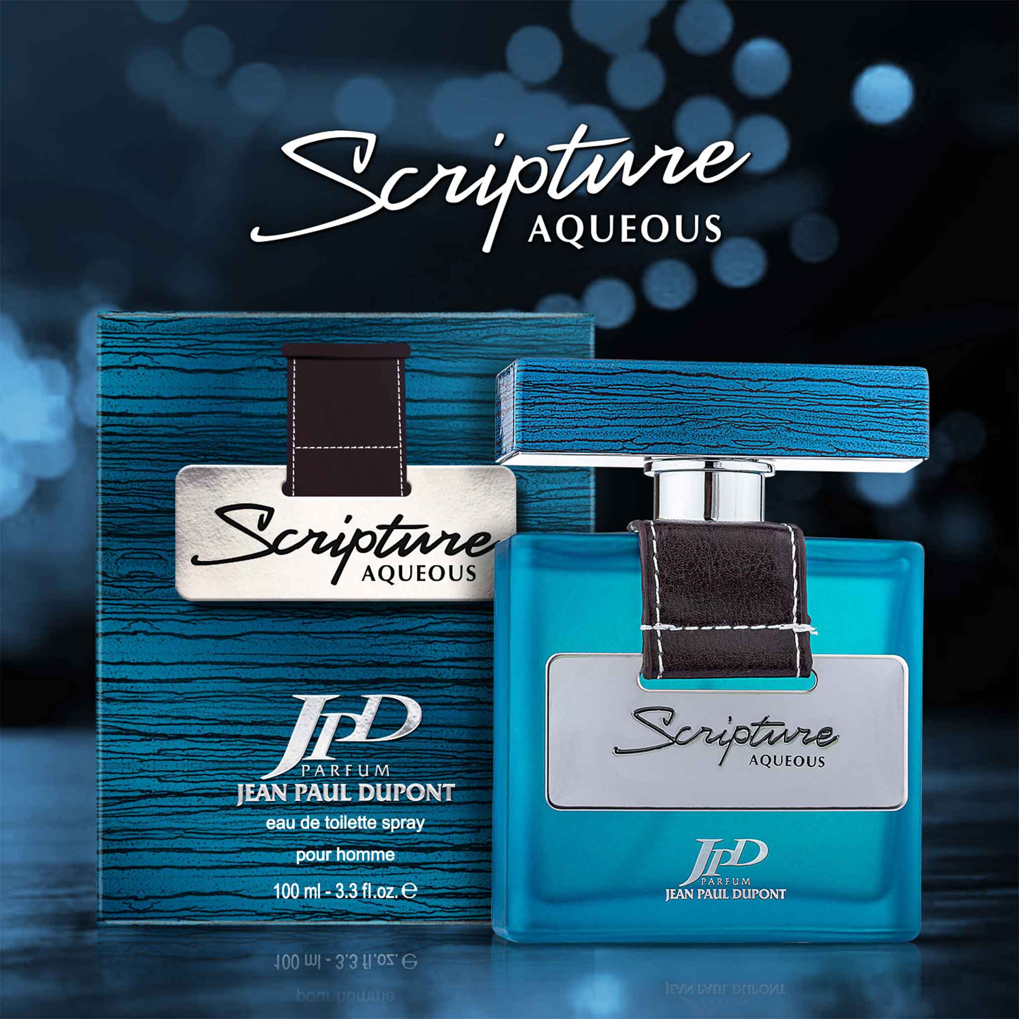 عطر جي بي دي سكريبشر أكيوس للرجال 100 مل - Image 4