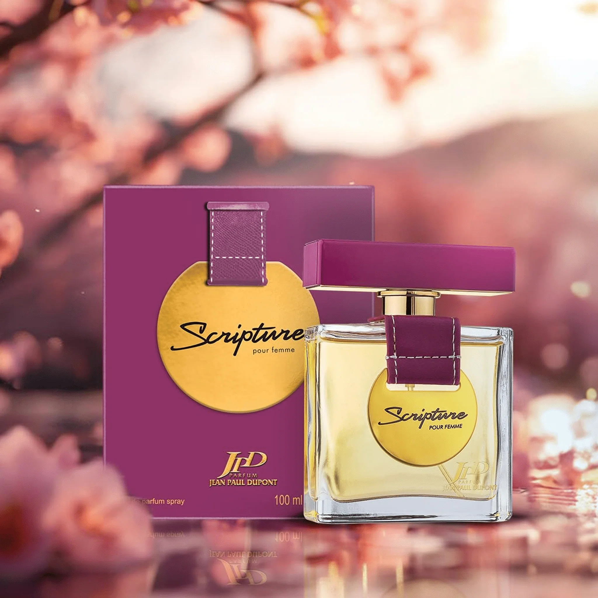 JPD Scripture عطر أو دو بارفان للنساء – 100 مل - Image 2