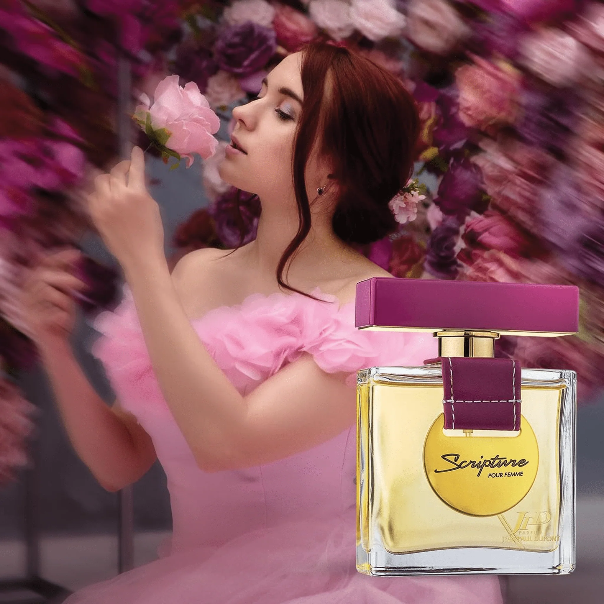 JPD Scripture عطر أو دو بارفان للنساء – 100 مل - Image 4