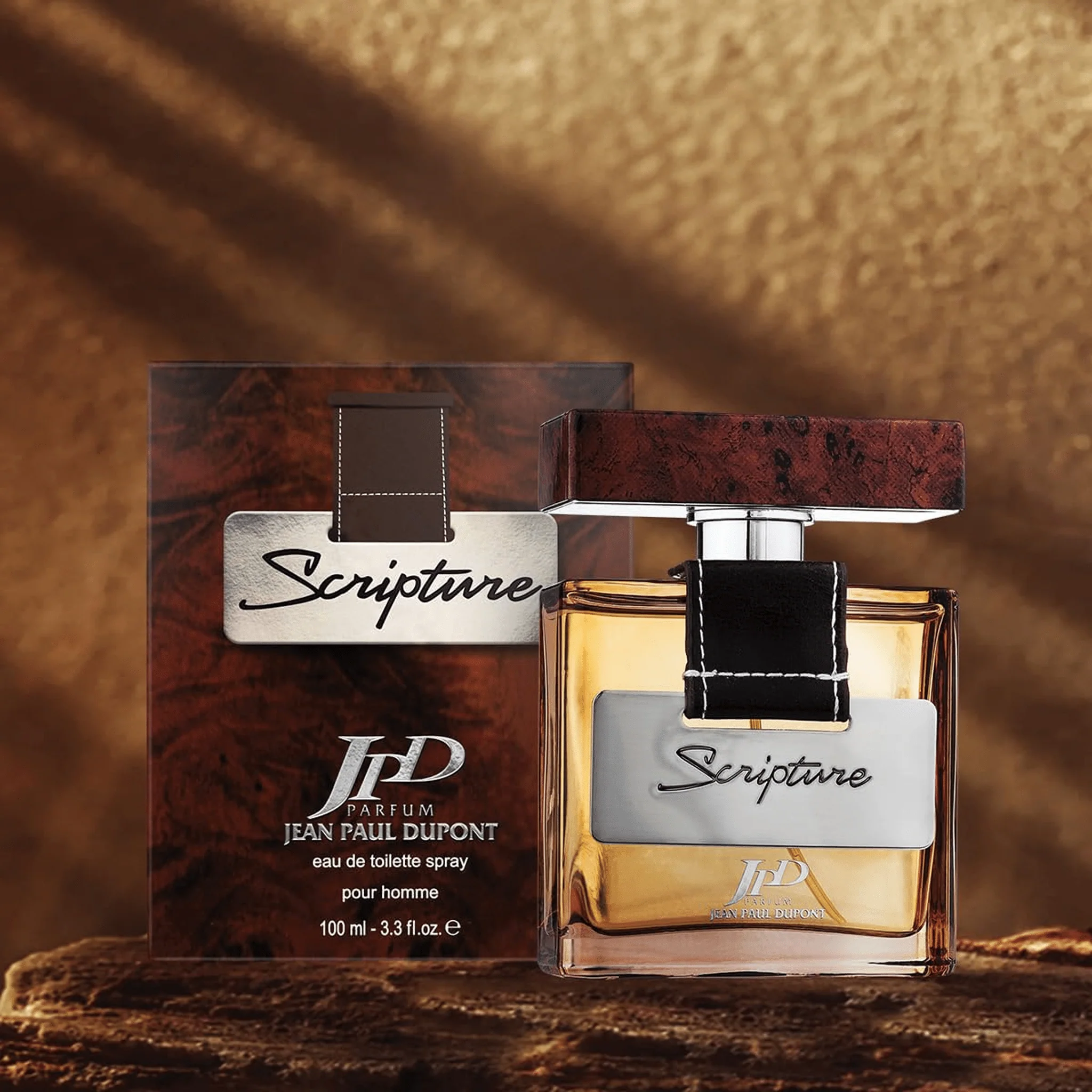 JPD Scripture عطر أو دو تواليت للرجال – 100 مل - Image 2