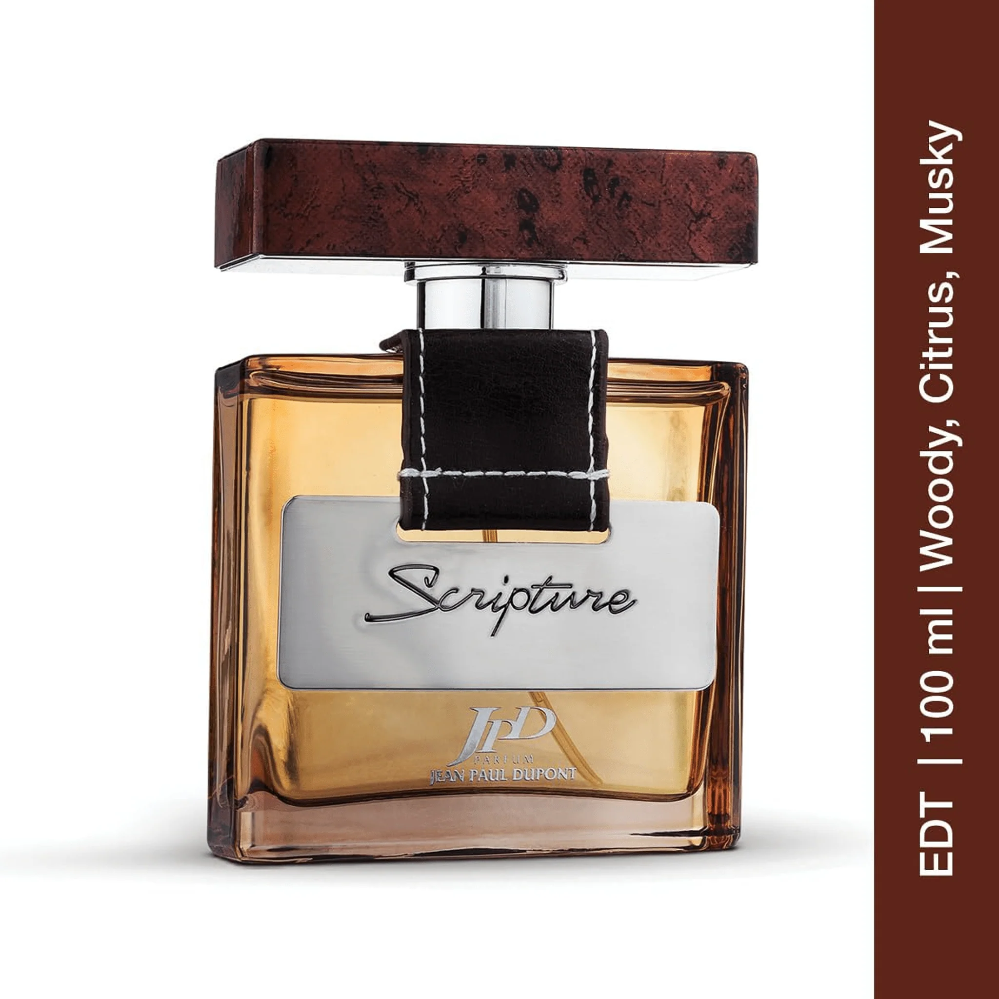 JPD Scripture عطر أو دو تواليت للرجال – 100 مل - Image 5