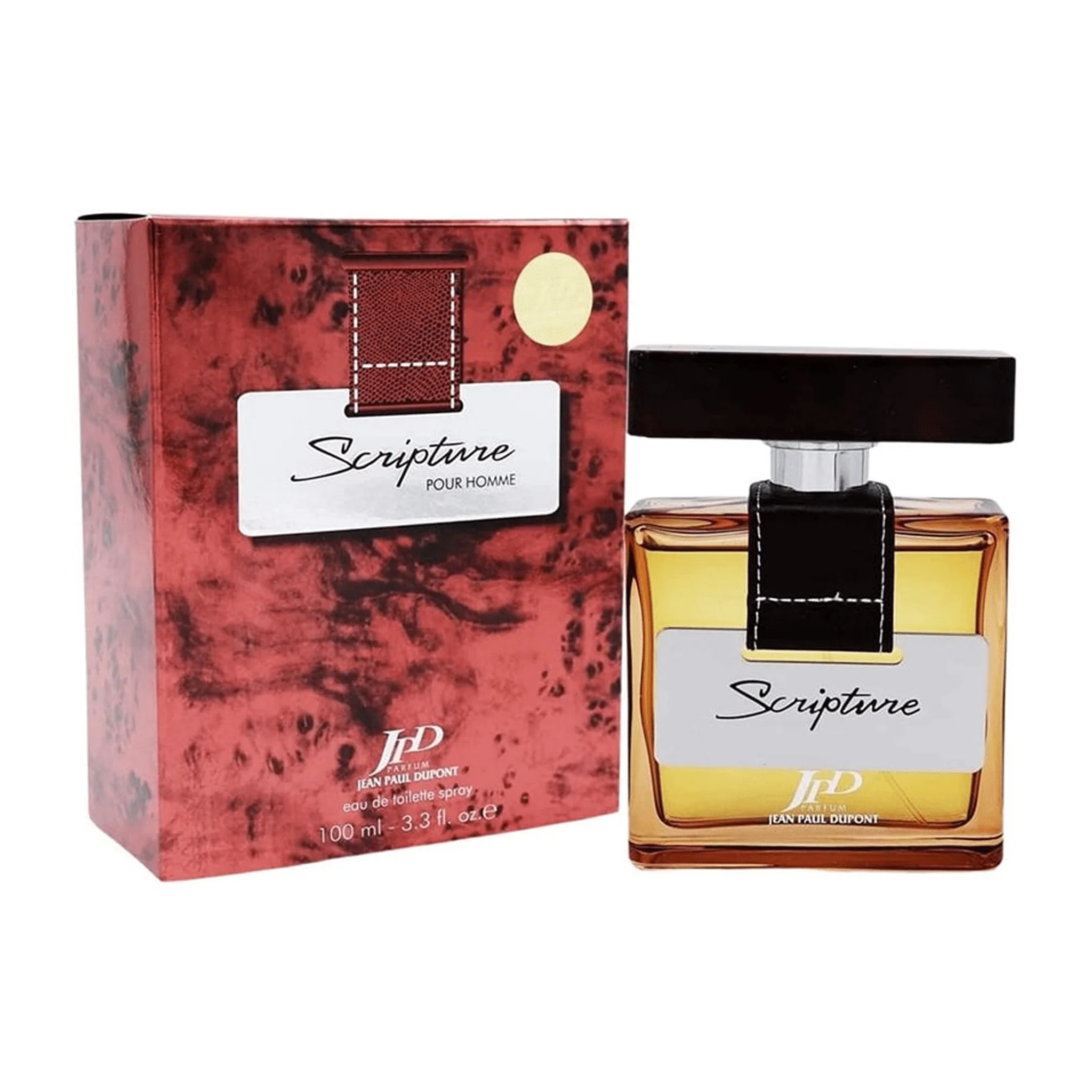 JPD Scripture برومو باك عطر أو دو تواليت + بخاخ للجسم – للرجال - Image 4