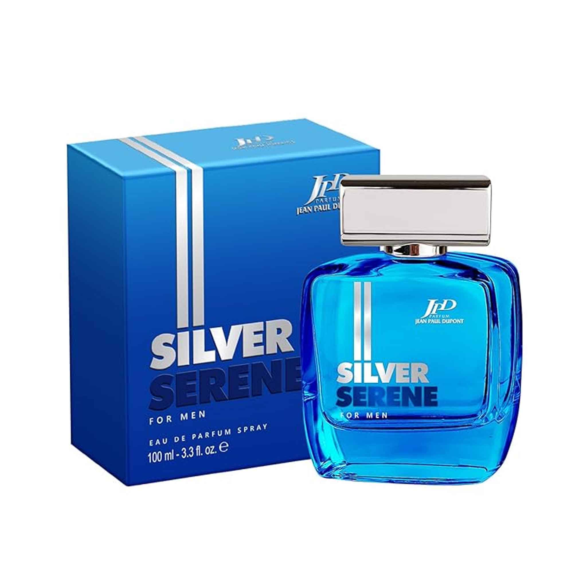 عطر جي بي دي سيلفر سيرين للرجال 100 مل - Image 3