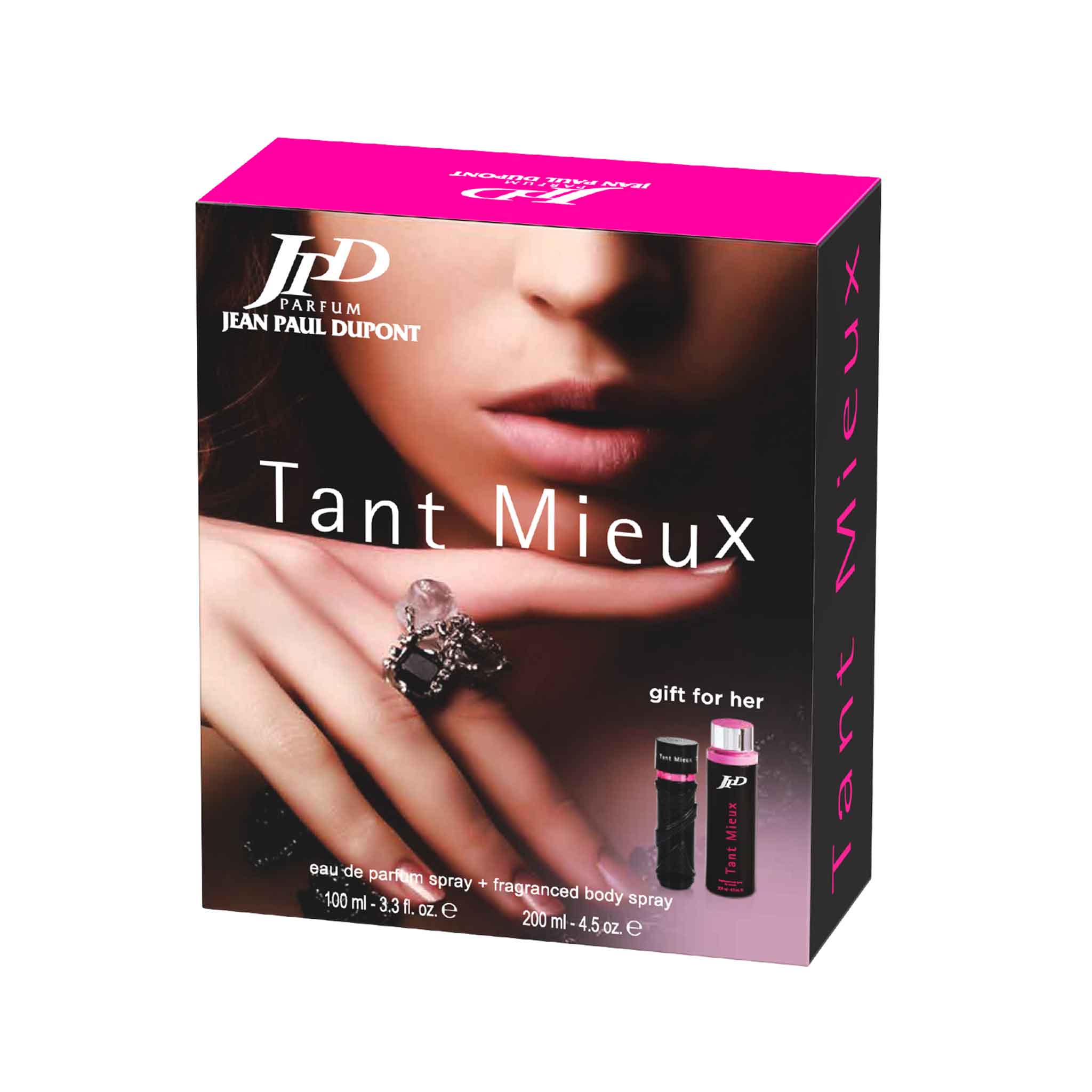 عرض عطر جي بي دي تانميو للنساء + بخاخ - Image 2